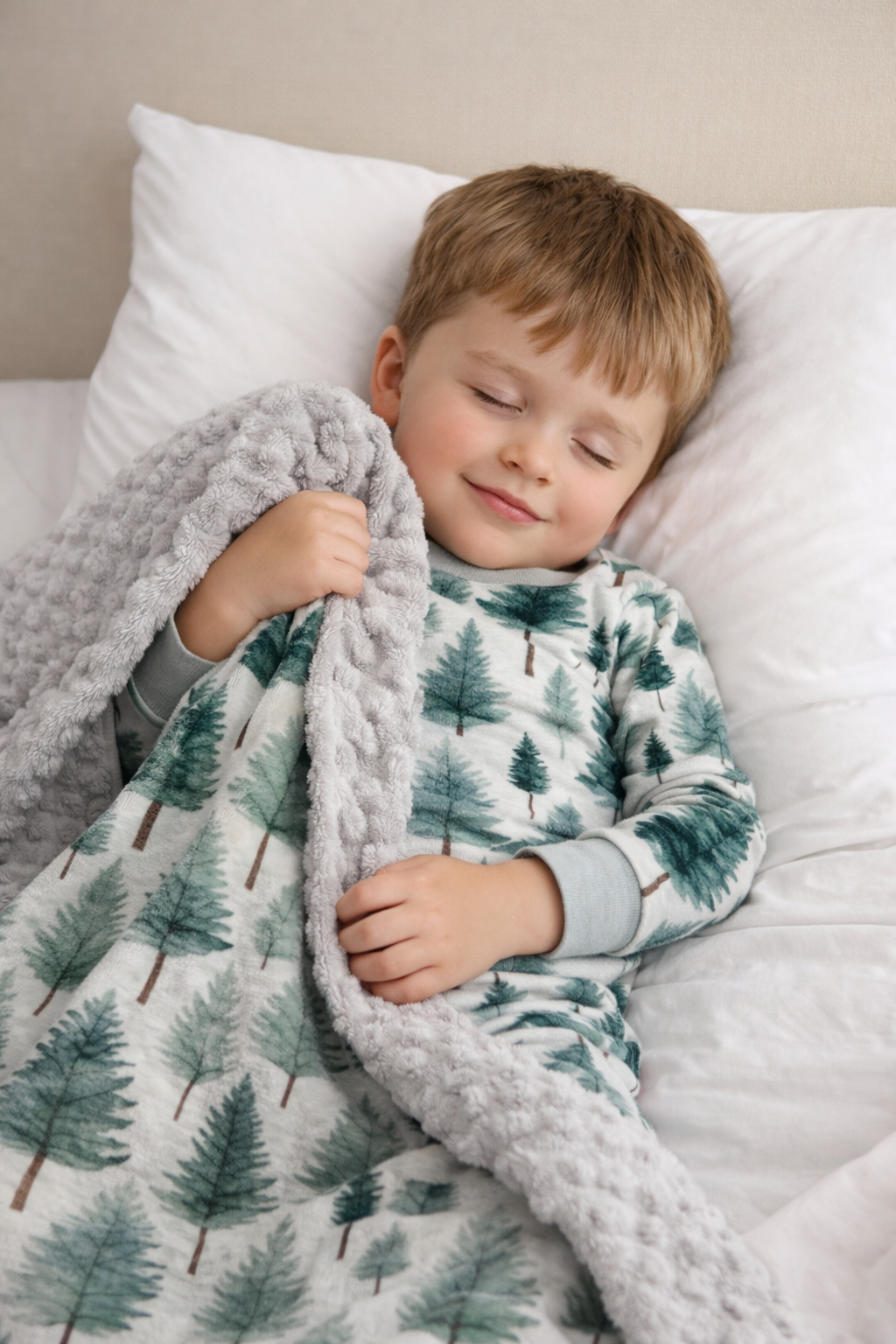 Woodland Whispers Minky Blanket - The Palm Beach Baby