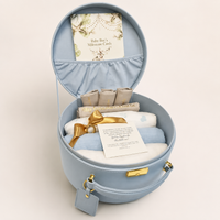 Baby Bundles: Beyond Measure #1 (Take Home Box) - Newborn Boy - Includes 5 YR Memory Book - The Palm Beach Baby