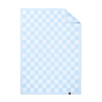 Checker Jacquard Knit Baby Blanket