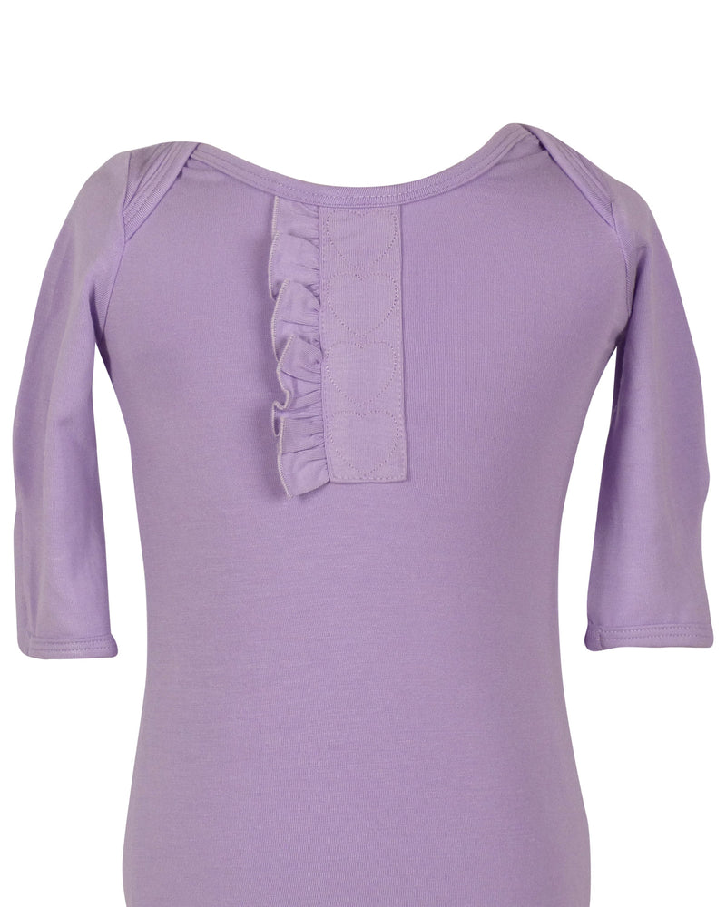 Cinch Sack with Ruffle & Hat - Periwinkle Purple - The Palm Beach Baby