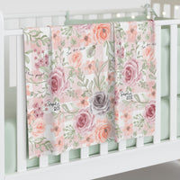 Personalized For This Child I Have Prayed Baby Swaddle Blanket - The Palm Beach Baby