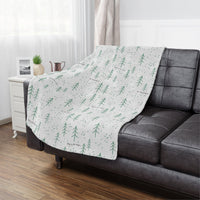 Jesus is the Reason for the Season Minky Blanket - The Palm Beach Baby