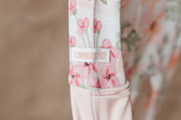 For This Child I Have Prayed Bamboo Footed Onesie Pajama - The Palm Beach Baby