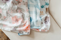 For This Child I Have Prayed Minky Blanket - The Palm Beach Baby