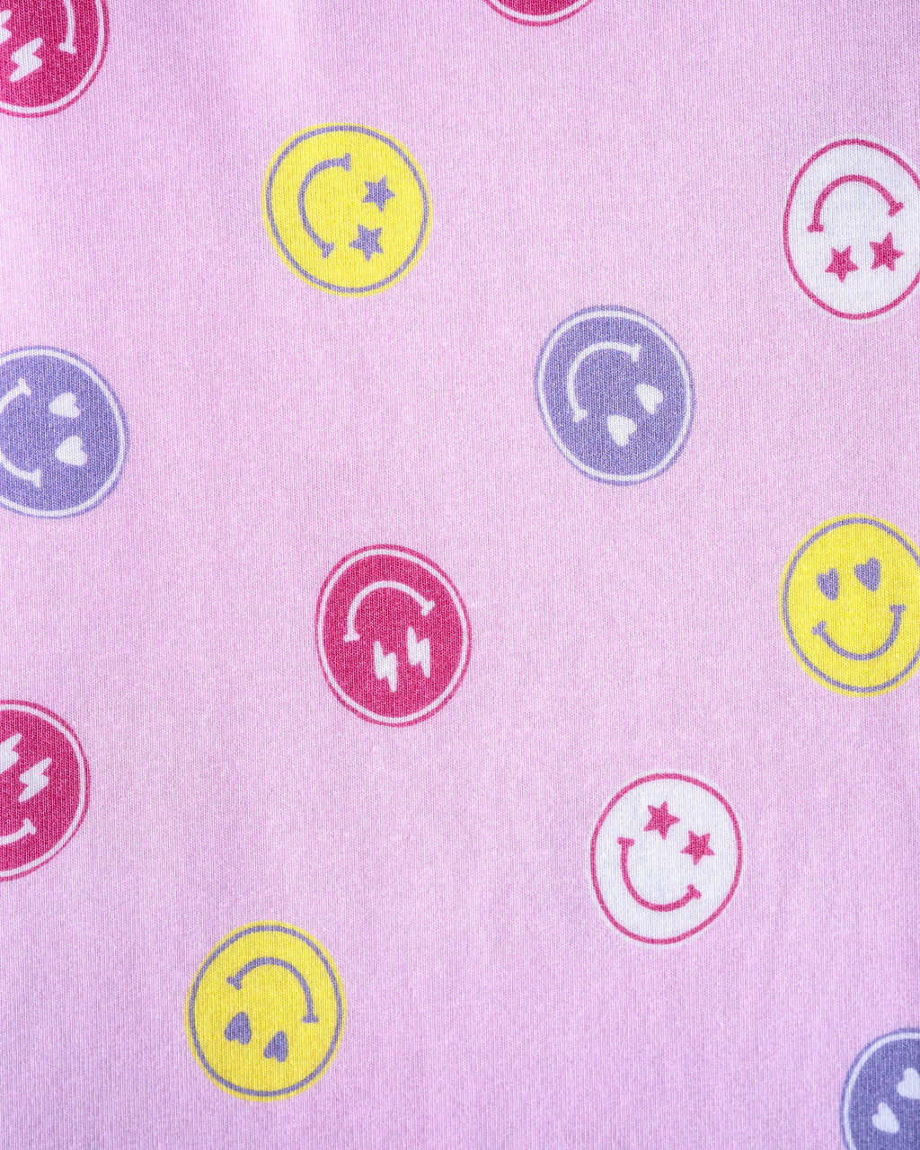 Pink Smiles  - Fun Casual Girls Dress - A-Line Comfortable - The Palm Beach Baby Lovey&Grink