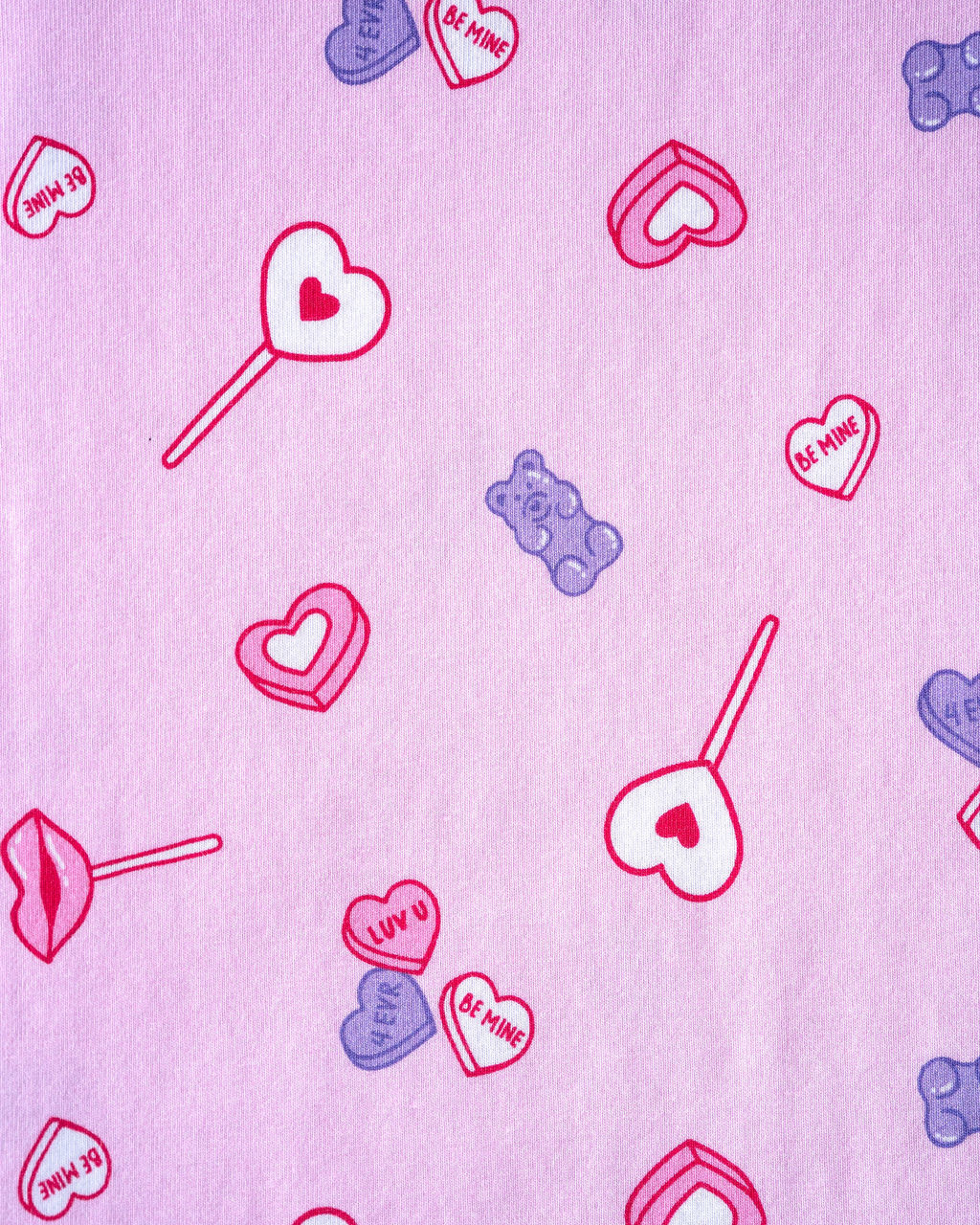 Be Mine - Adorable Girls Pink A-Line Dress - The Palm Beach Baby Lovey&Grink