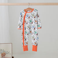 Jazz Festin' Organic Cotton Pajama Set