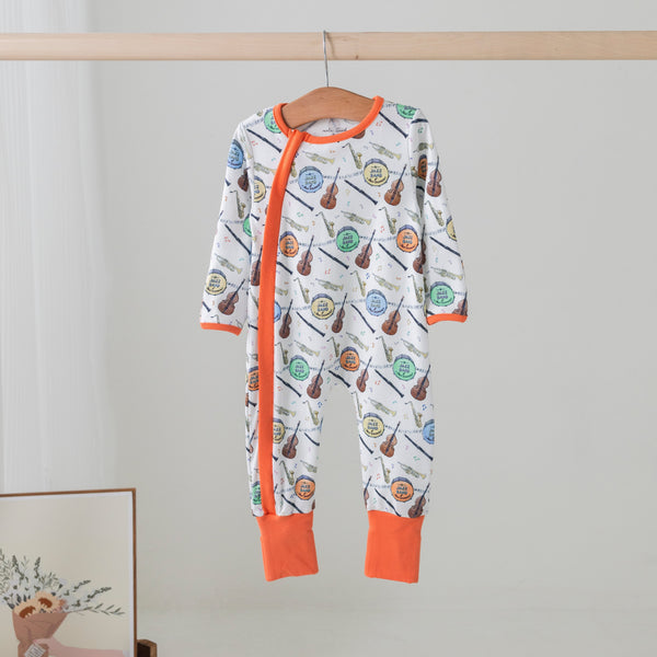 Jazz Festin' Organic Cotton Sleepwear