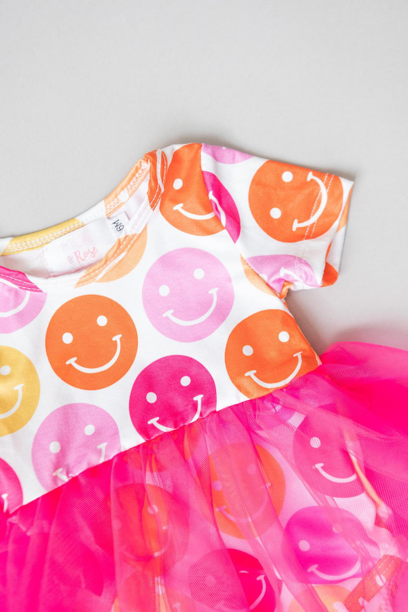 SALE Don't Worry, Be Hippy Tutu Bodysuit