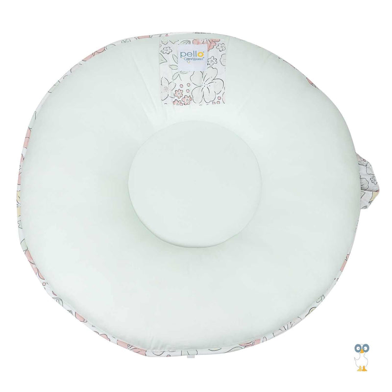 Lemon Aqua Glass Floor Cushion - Children 12 Months & Older