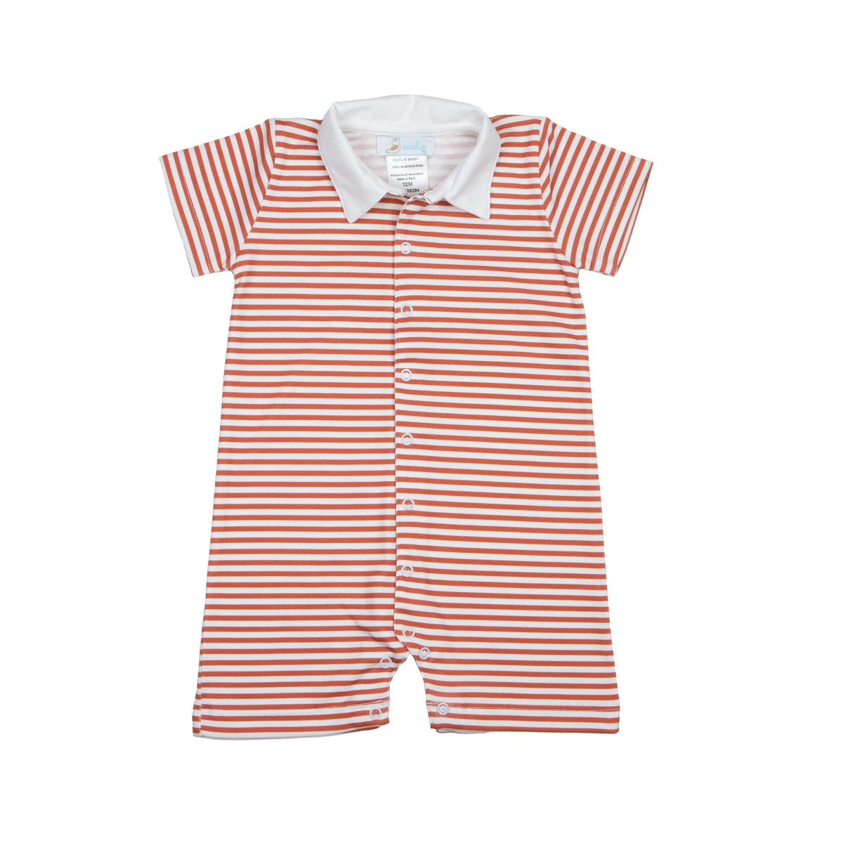 Game Day Striped One Piece