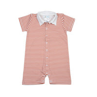 Game Day Striped One Piece