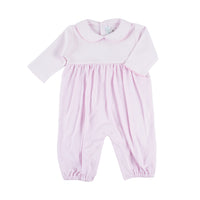 Pink Striped Classic Long One Piece