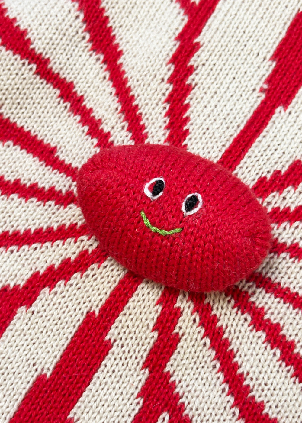Lovey - Flower Friend RED