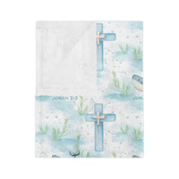Inspired Jonah 2:2 Fleece Blanket - The Palm Beach Baby