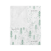 Jesus is the Reason for the Season Minky Blanket - The Palm Beach Baby