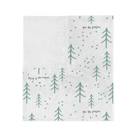 Jesus is the Reason for the Season Minky Blanket - The Palm Beach Baby