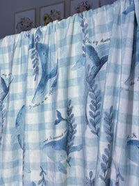 From The Depths Minky Blanket - The Palm Beach Baby