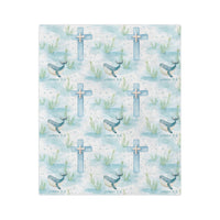Inspired Jonah 2:2 Fleece Blanket - The Palm Beach Baby