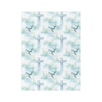 Inspired Jonah 2:2 Fleece Blanket - The Palm Beach Baby