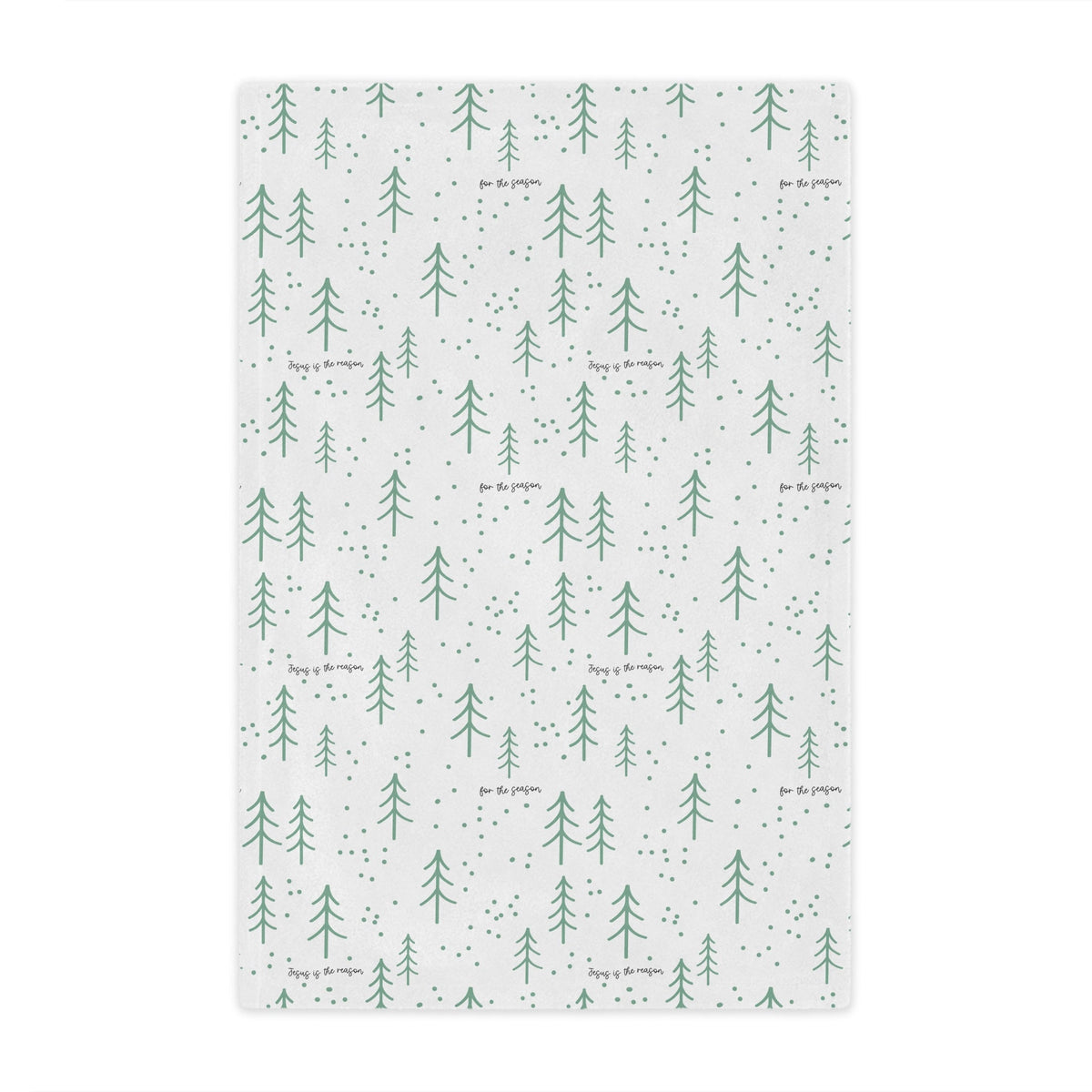 Jesus is the Reason for the Season Minky Blanket