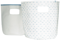 Soft Storage Bins 2 Pack for Nursery Organization – Safe, Durable & Versatile Design - The Palm Beach Baby
