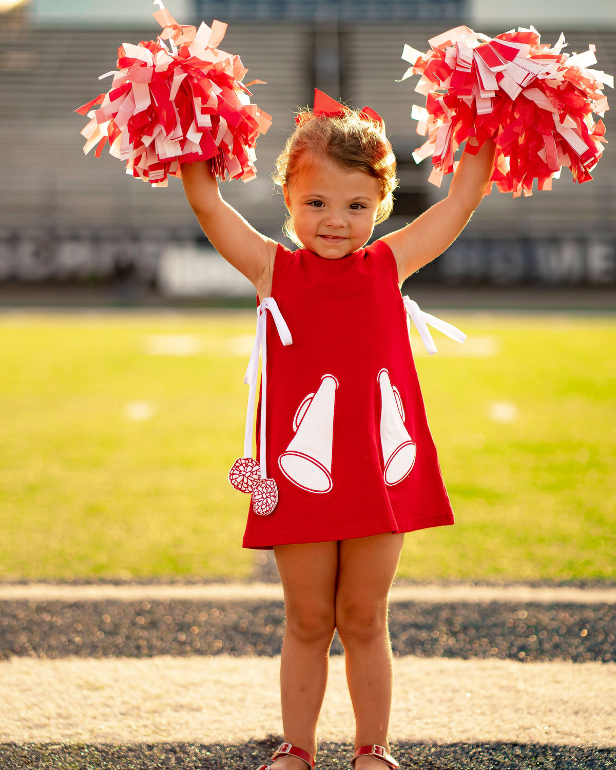 Game Day Jumper - Red