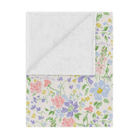 God is Within Her Minky Blanket - The Palm Beach Baby
