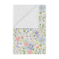 God is Within Her Minky Blanket - The Palm Beach Baby
