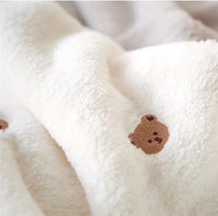 Little Teddy Soft Fleece Blanket - 5 Embroidered Prints - The Palm Beach Baby Estimated 12 - 18 Day Shipping