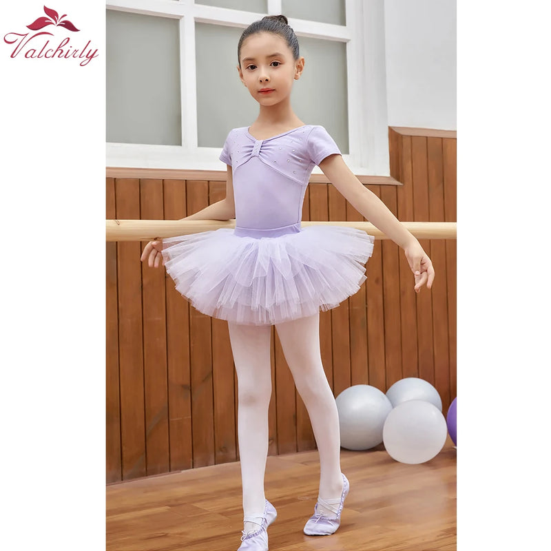 "Tonya" Ballet Tutu Dress - 3 Colors