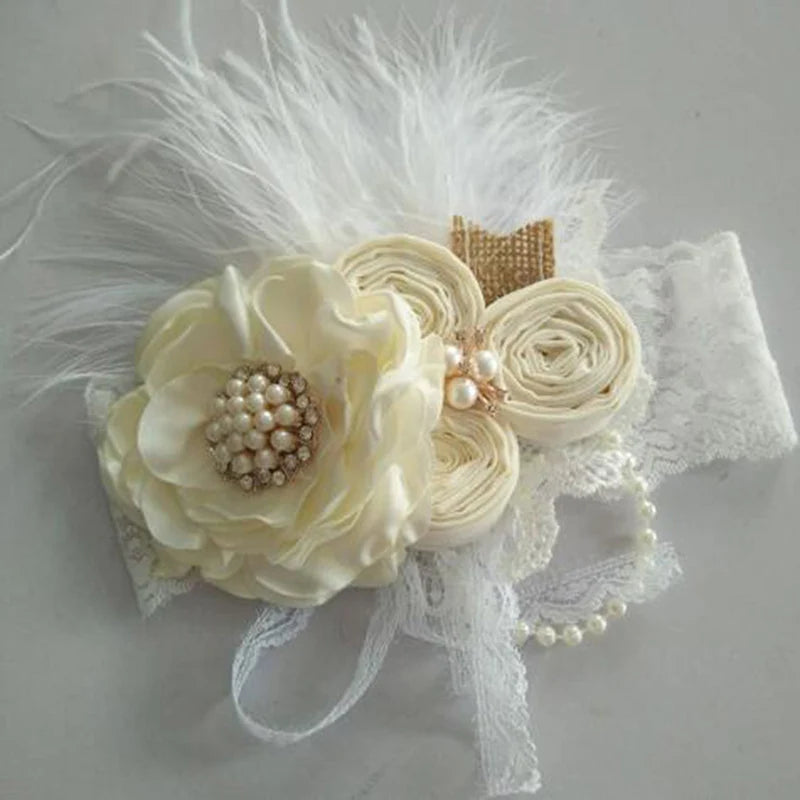 "Louisa" Elegant Vintage Headpieces
