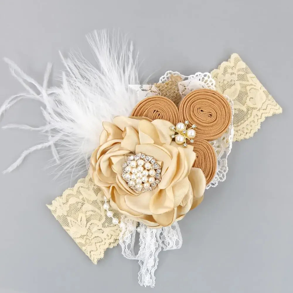 'Deidra-Marie' Vintage Headpieces for Toddlers - 19 Stylish Designs, Perfect for Any Occasion - The Palm Beach Baby
