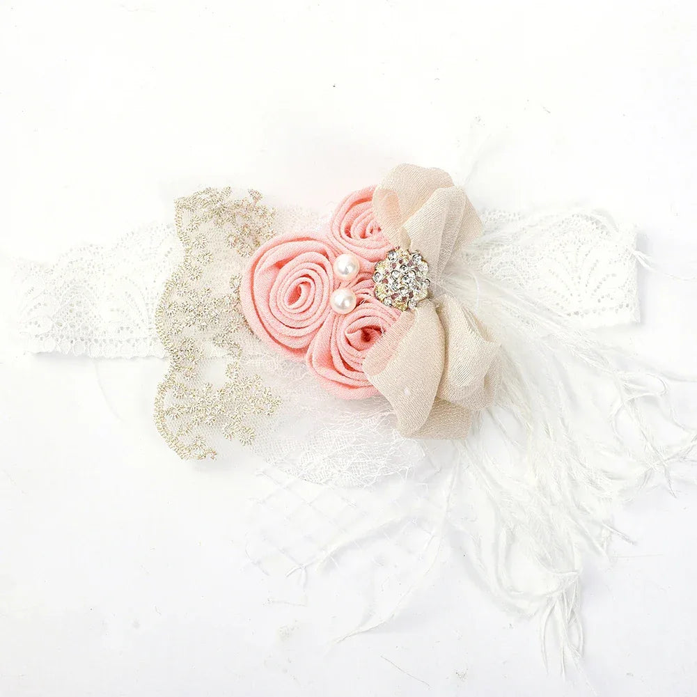 'Deidra-Marie' Vintage Headpieces for Toddlers - 19 Stylish Designs, Perfect for Any Occasion - The Palm Beach Baby