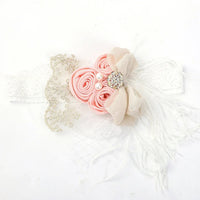 'Deidra-Marie' Vintage Headpieces for Toddlers - 19 Stylish Designs, Perfect for Any Occasion - The Palm Beach Baby