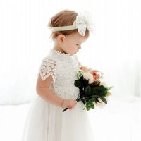 Tara Elegant Lace Special Occasion Baby Dress - 4 Elegant Designs - The Palm Beach Baby Estimated 12 -19 Day Shipping