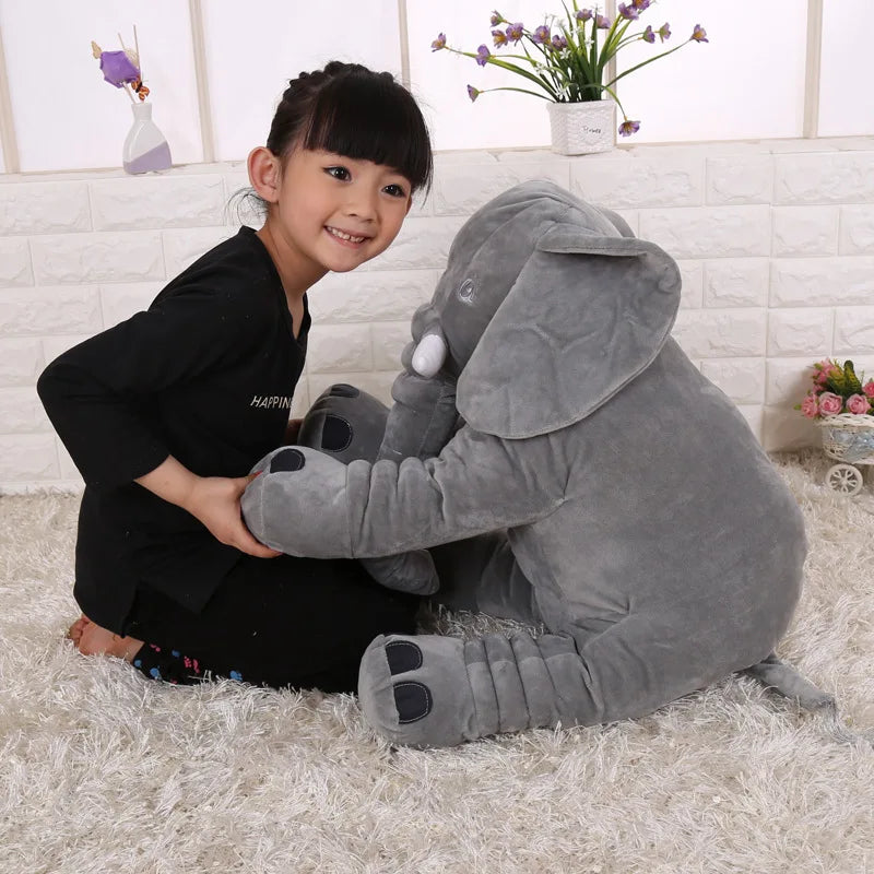 "Ellie the Elephant" Plush Cushion / Toy - 3 Sizes