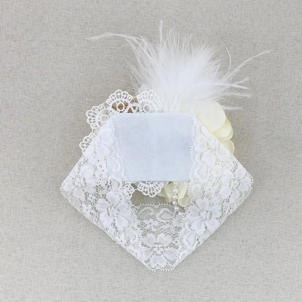 'Deidra-Marie' Vintage Headpieces for Toddlers - 19 Stylish Designs, Perfect for Any Occasion - The Palm Beach Baby