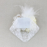 'Deidra-Marie' Vintage Headpieces for Toddlers - 19 Stylish Designs, Perfect for Any Occasion - The Palm Beach Baby