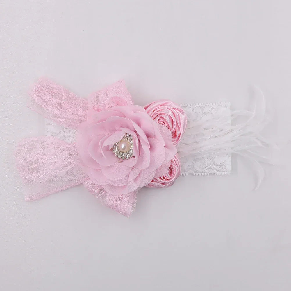 'Deidra-Marie' Vintage Headpieces for Toddlers - 19 Stylish Designs, Perfect for Any Occasion - The Palm Beach Baby