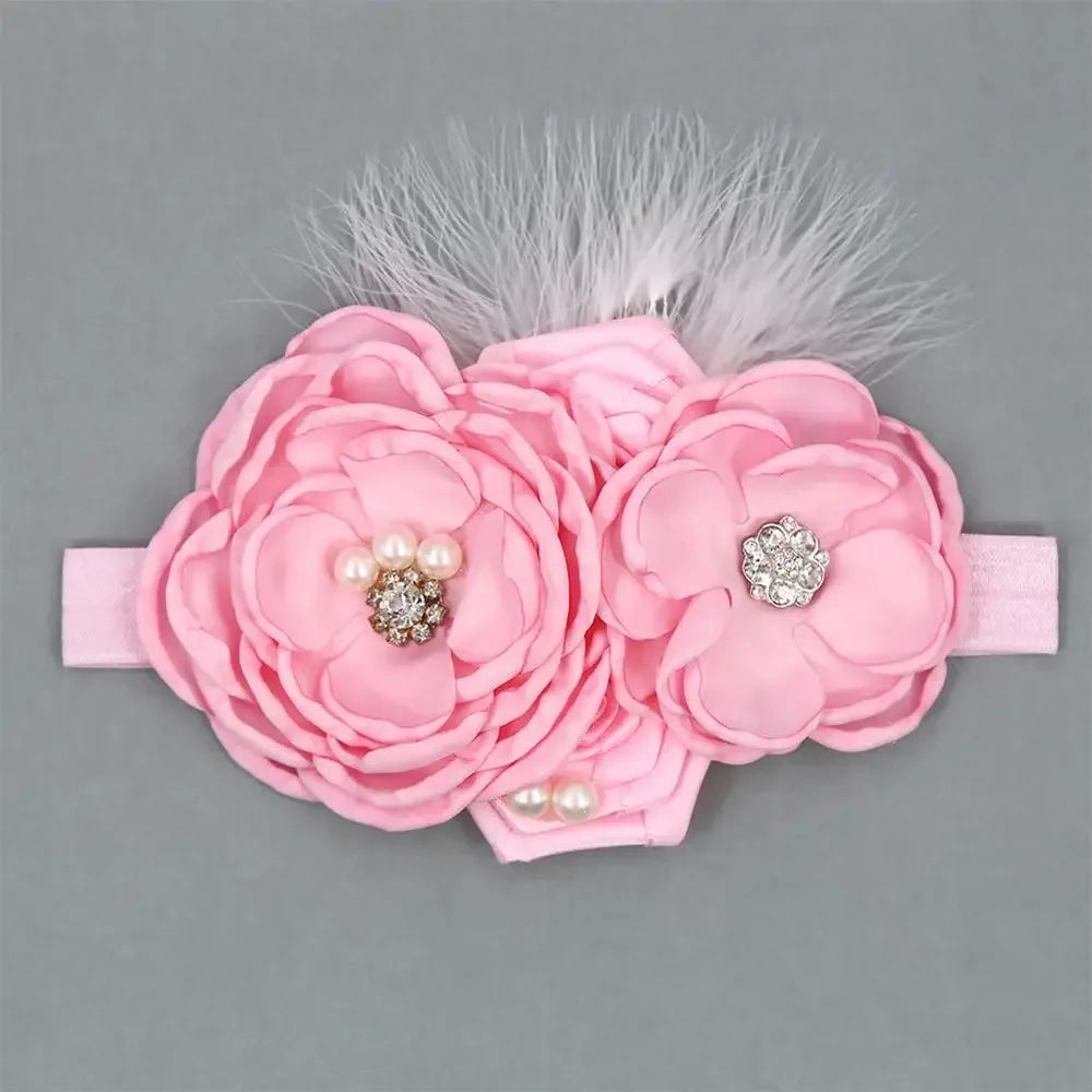 'Deidra-Marie' Vintage Headpieces for Toddlers - 19 Stylish Designs, Perfect for Any Occasion - The Palm Beach Baby