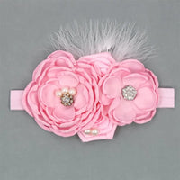'Deidra-Marie' Vintage Headpieces for Toddlers - 19 Stylish Designs, Perfect for Any Occasion - The Palm Beach Baby