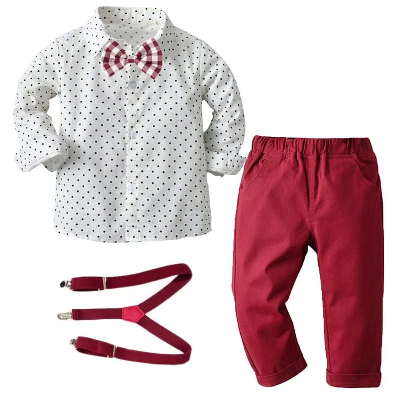 3 PC "Christoper" Boy's Pant Set