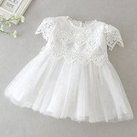 "Eva" Baptism Christening Special Occasion Dress - The Palm Beach Baby