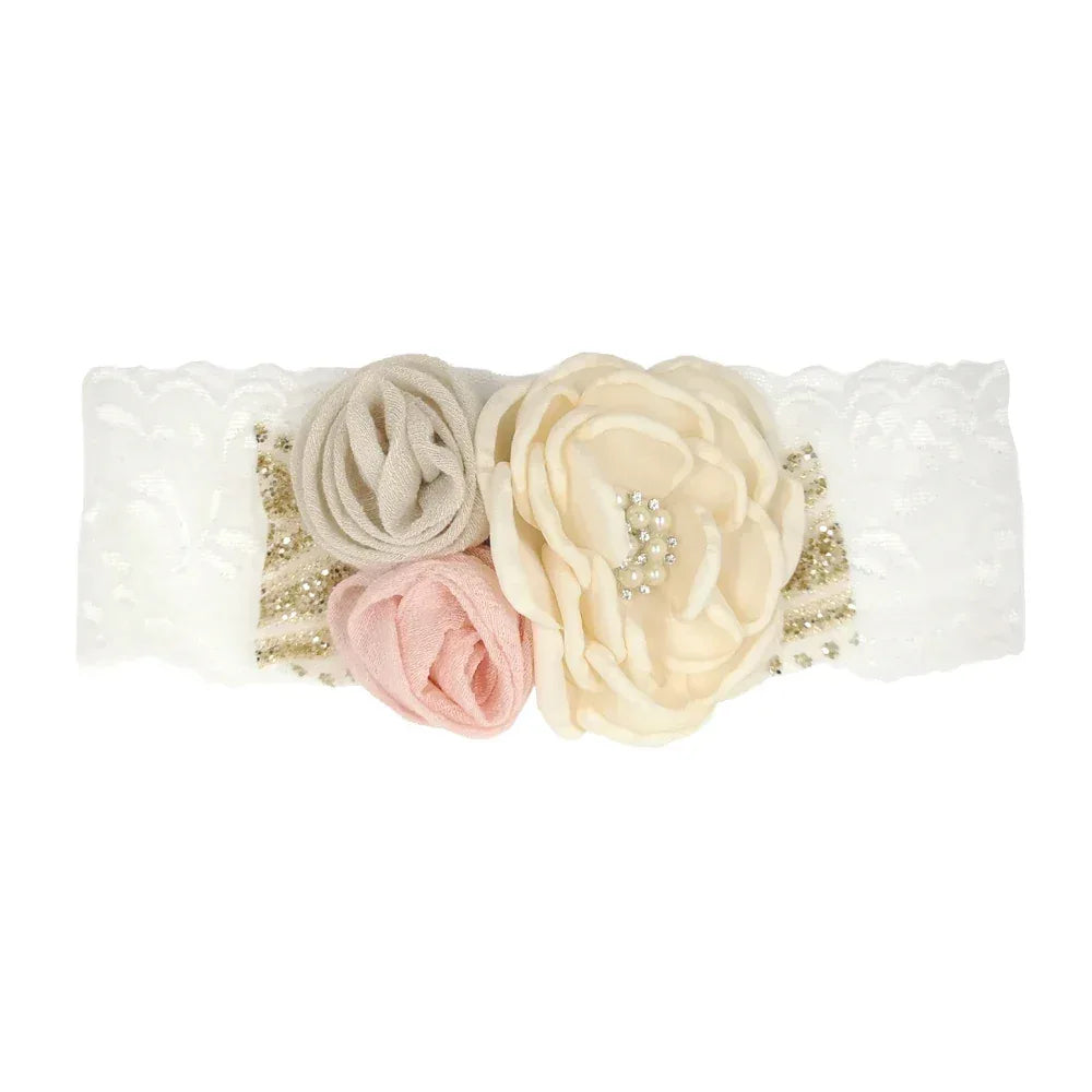 'Deidra-Marie' Vintage Headpieces for Toddlers - 19 Stylish Designs, Perfect for Any Occasion - The Palm Beach Baby