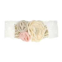 'Deidra-Marie' Vintage Headpieces for Toddlers - 19 Stylish Designs, Perfect for Any Occasion - The Palm Beach Baby