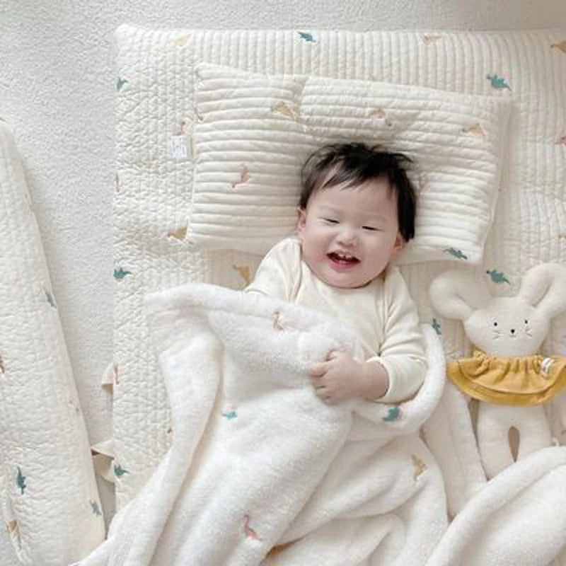 Little Teddy Soft Fleece Blanket - 5 Embroidered Prints - The Palm Beach Baby Estimated 12 - 18 Day Shipping