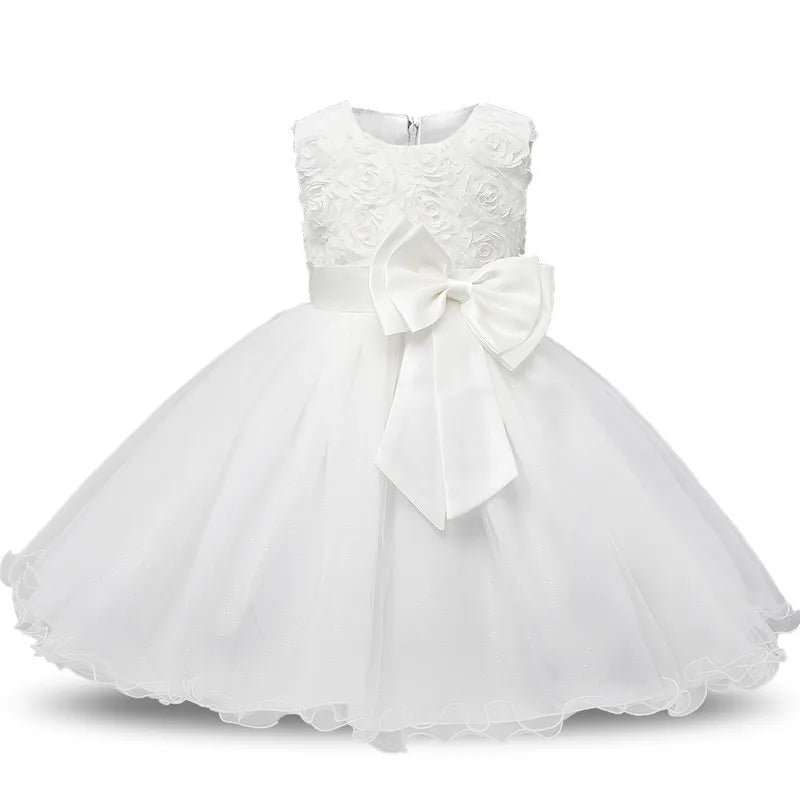 "Rosette" Lace Special Occasion Dress