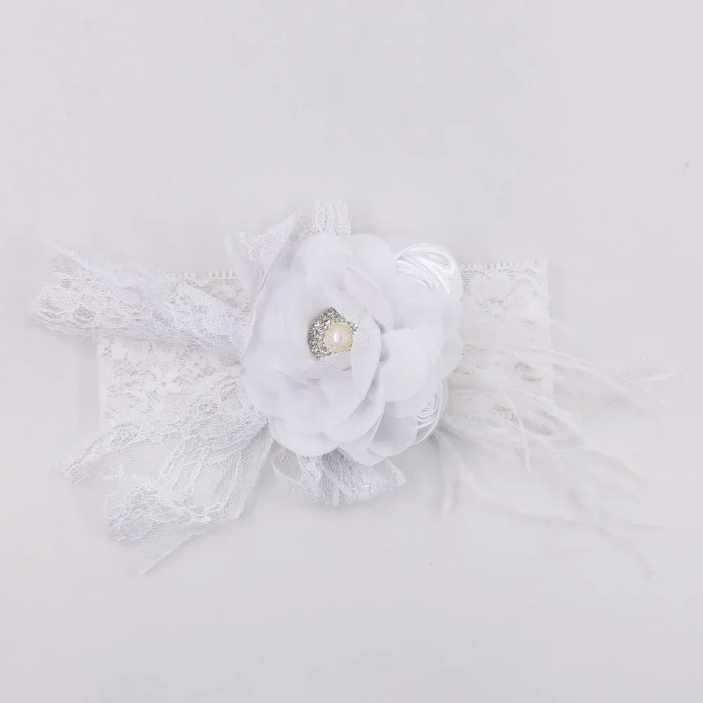 'Deidra-Marie' Vintage Headpieces for Toddlers - 19 Stylish Designs, Perfect for Any Occasion - The Palm Beach Baby
