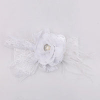 'Deidra-Marie' Vintage Headpieces for Toddlers - 19 Stylish Designs, Perfect for Any Occasion - The Palm Beach Baby